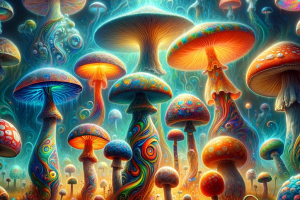 Psychedelic Mushrooms